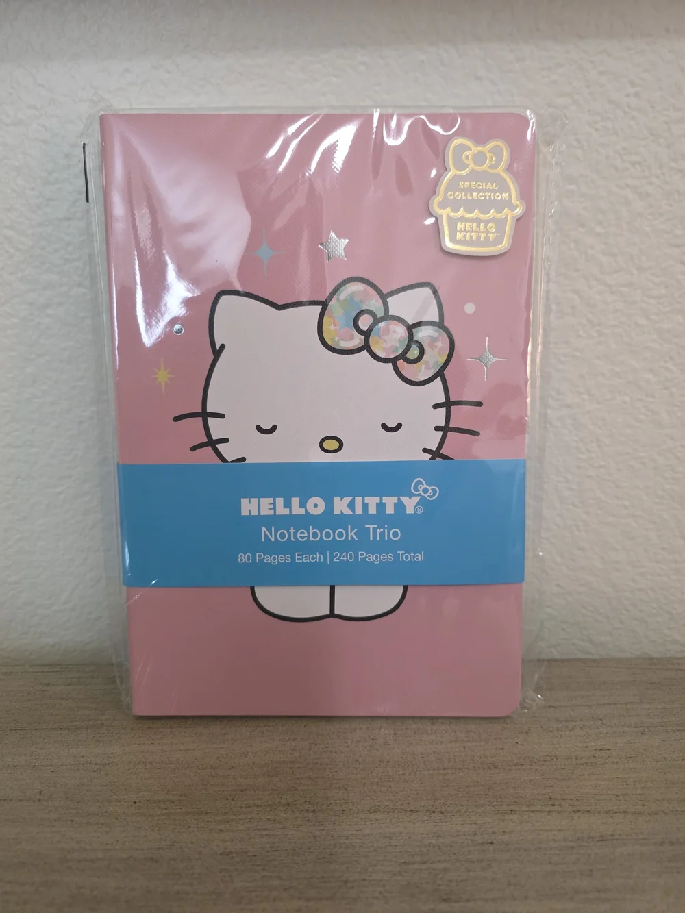 Sanrio Hello Kitty Noebooks Set Of 3